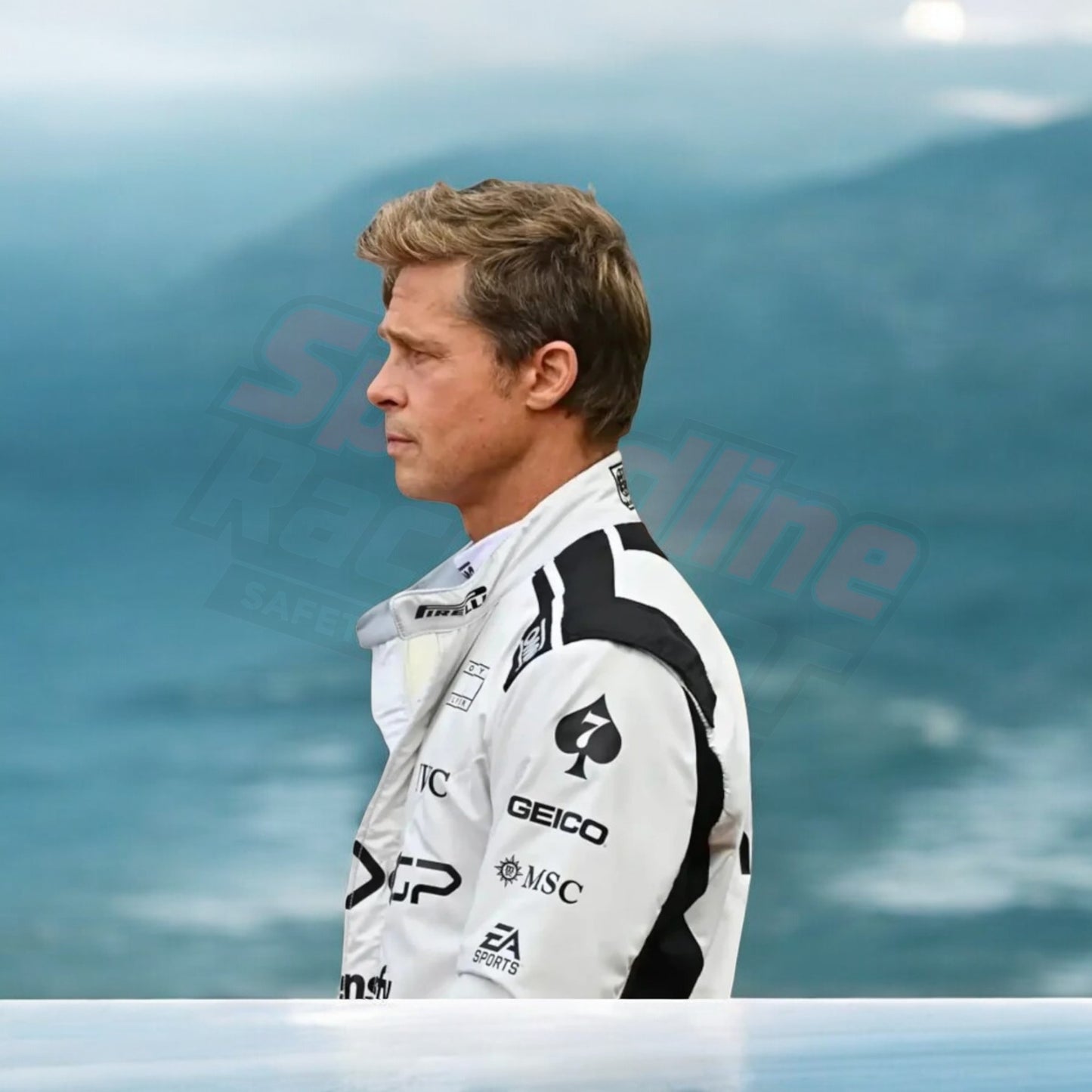 F1 Movie 2025 Racing Suit | Brad Pitt Sony Hayes Edition
