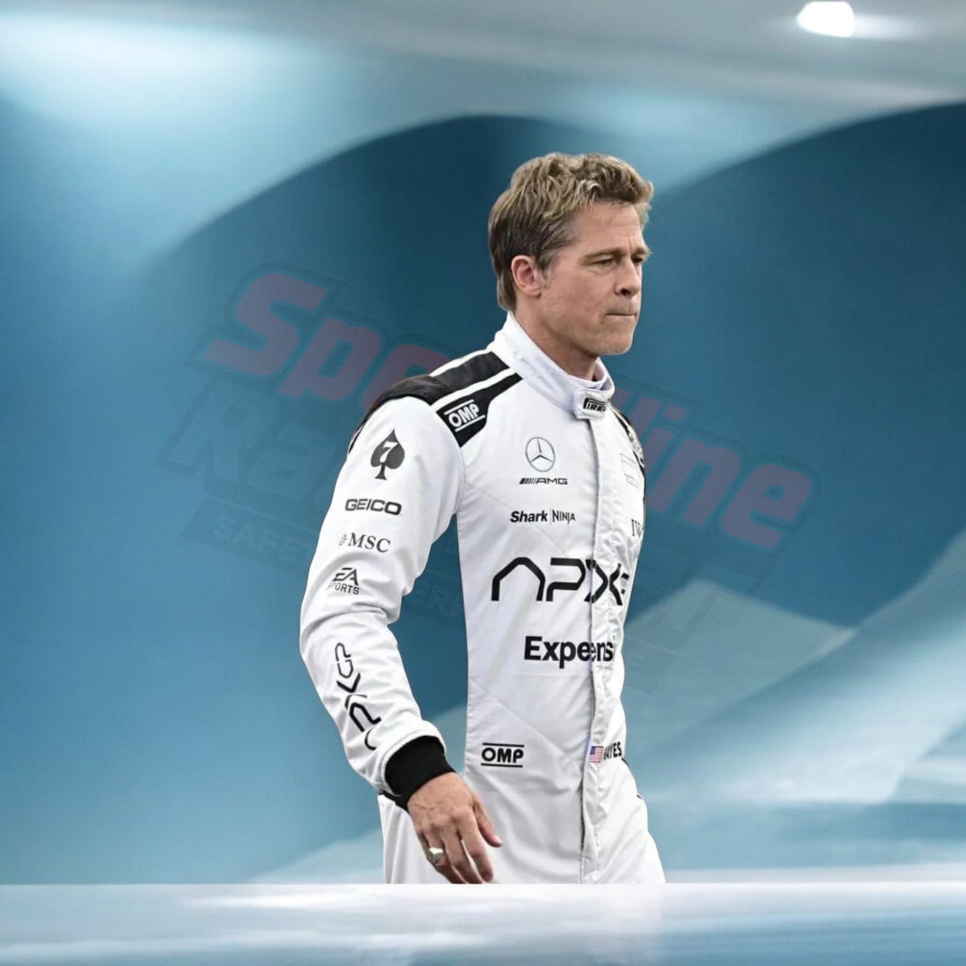 F1 Movie 2025 Racing Suit | Brad Pitt Sony Hayes Edition