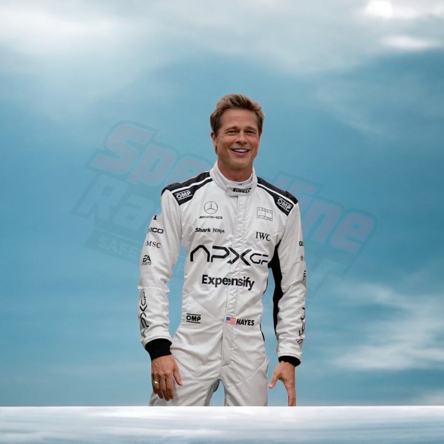 F1 Movie 2025 Racing Suit | Brad Pitt Sony Hayes Edition