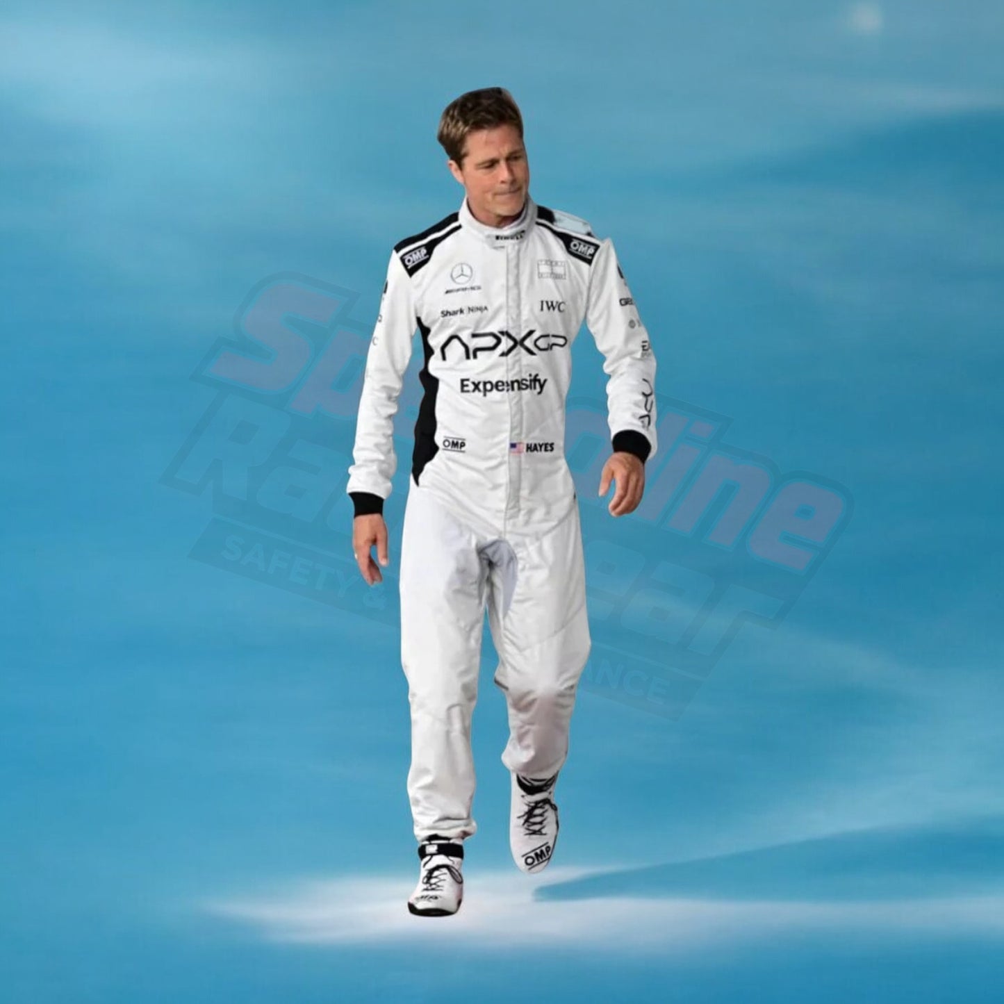 F1 Movie 2025 Racing Suit | Brad Pitt Sony Hayes Edition