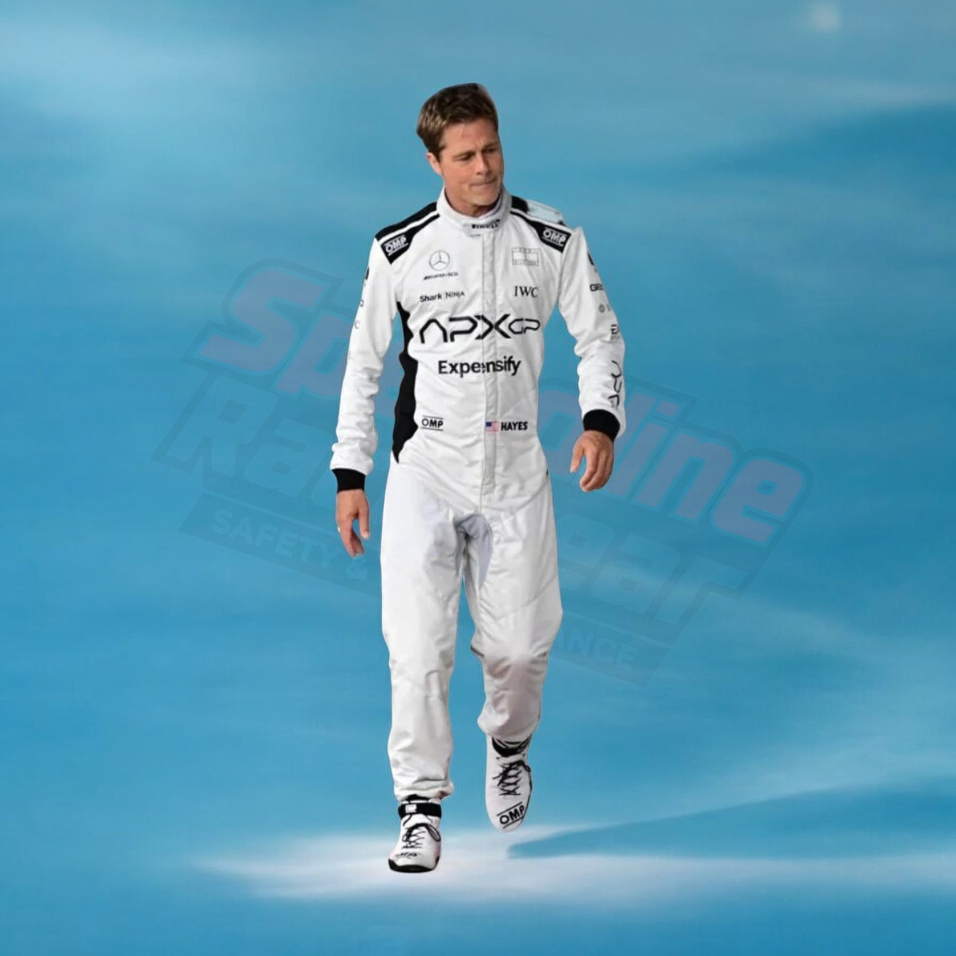F1 Movie 2025 Racing Suit | Brad Pitt Sony Hayes Edition