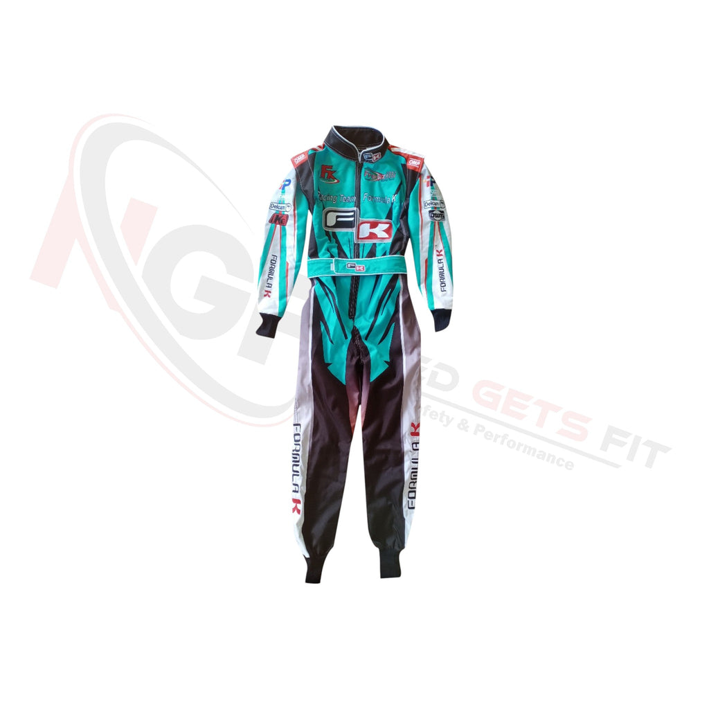 Go-Kart FK Race Suit