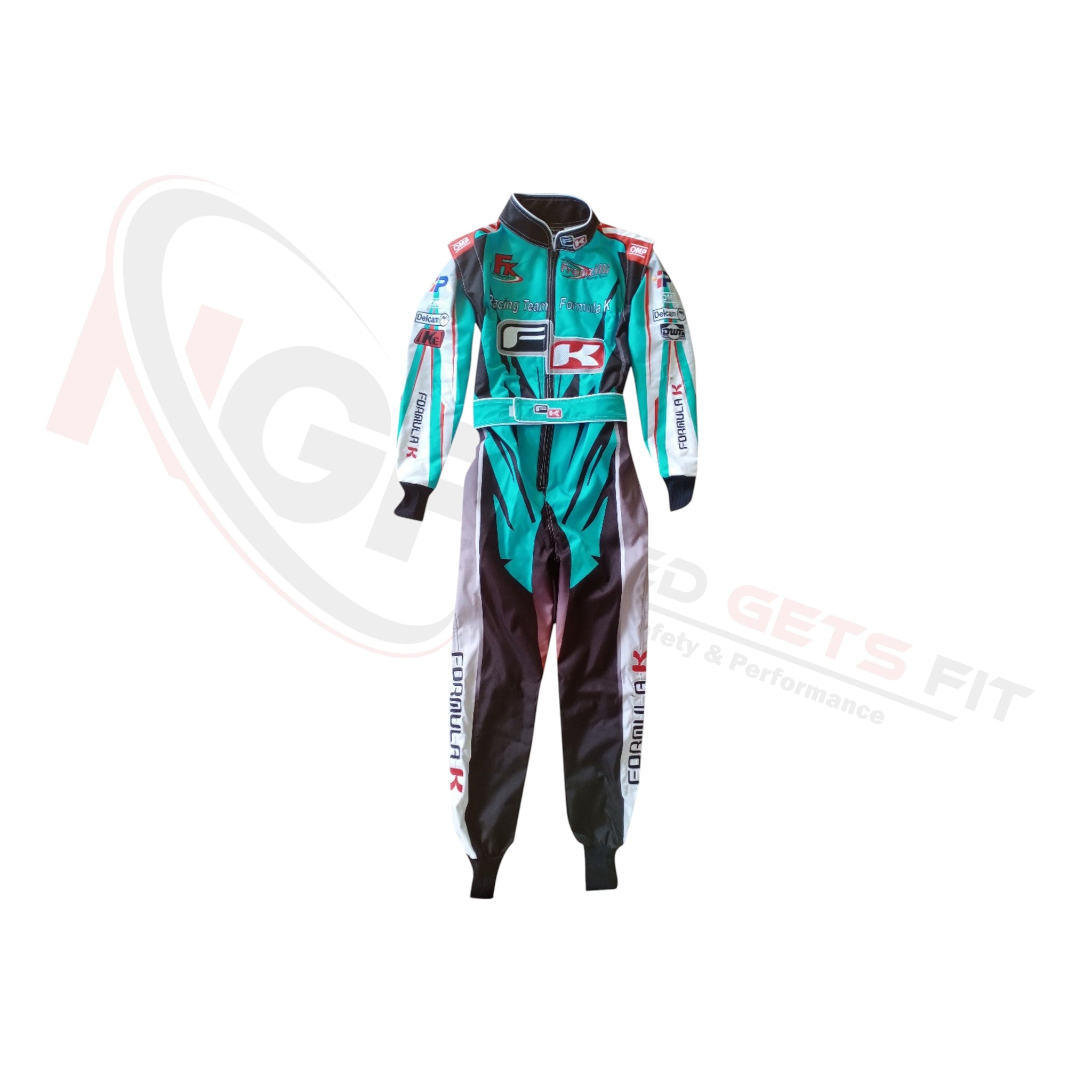 Go-Kart FK Race Suit