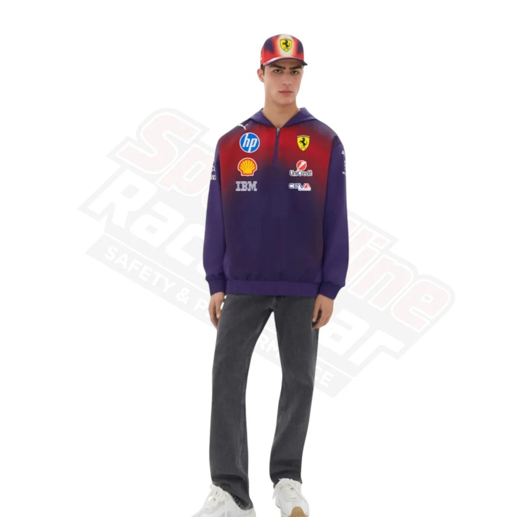 Ferrari F1 China GP 2026 Racing Hoodie 2