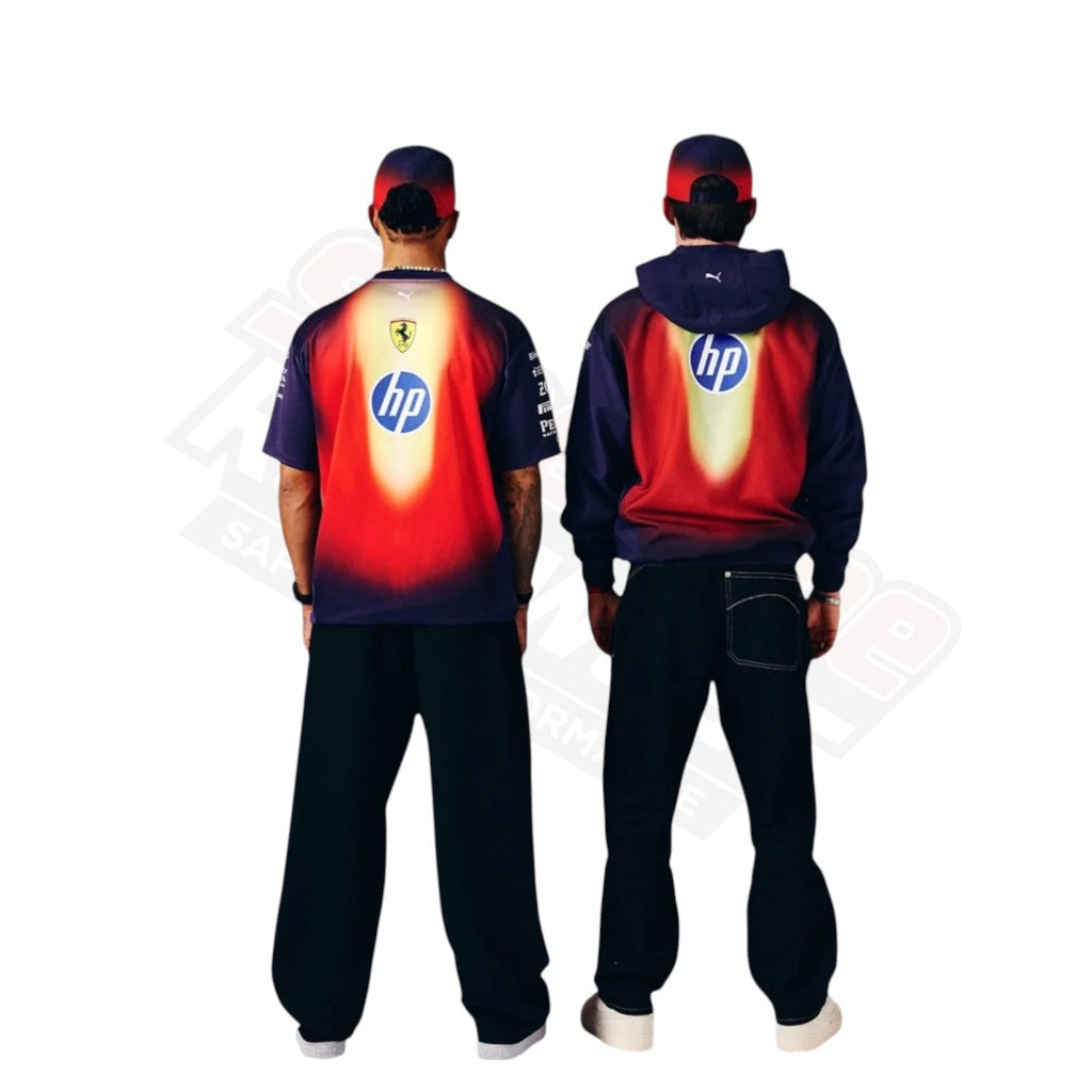Ferrari F1 China GP 2026 Racing Hoodie 5