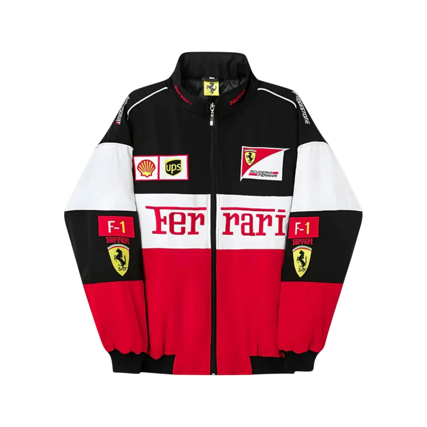 Ferrari F1 Scuderia Vintage Racing Jacket Heritage