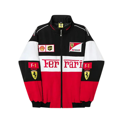 Ferrari F1 Scuderia Vintage Racing Jacket Heritage