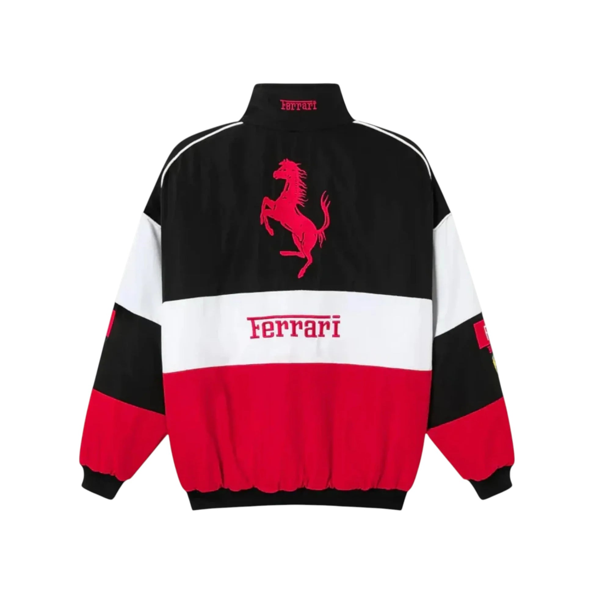 Ferrari F1 Scuderia Vintage Racing Jacket Heritage