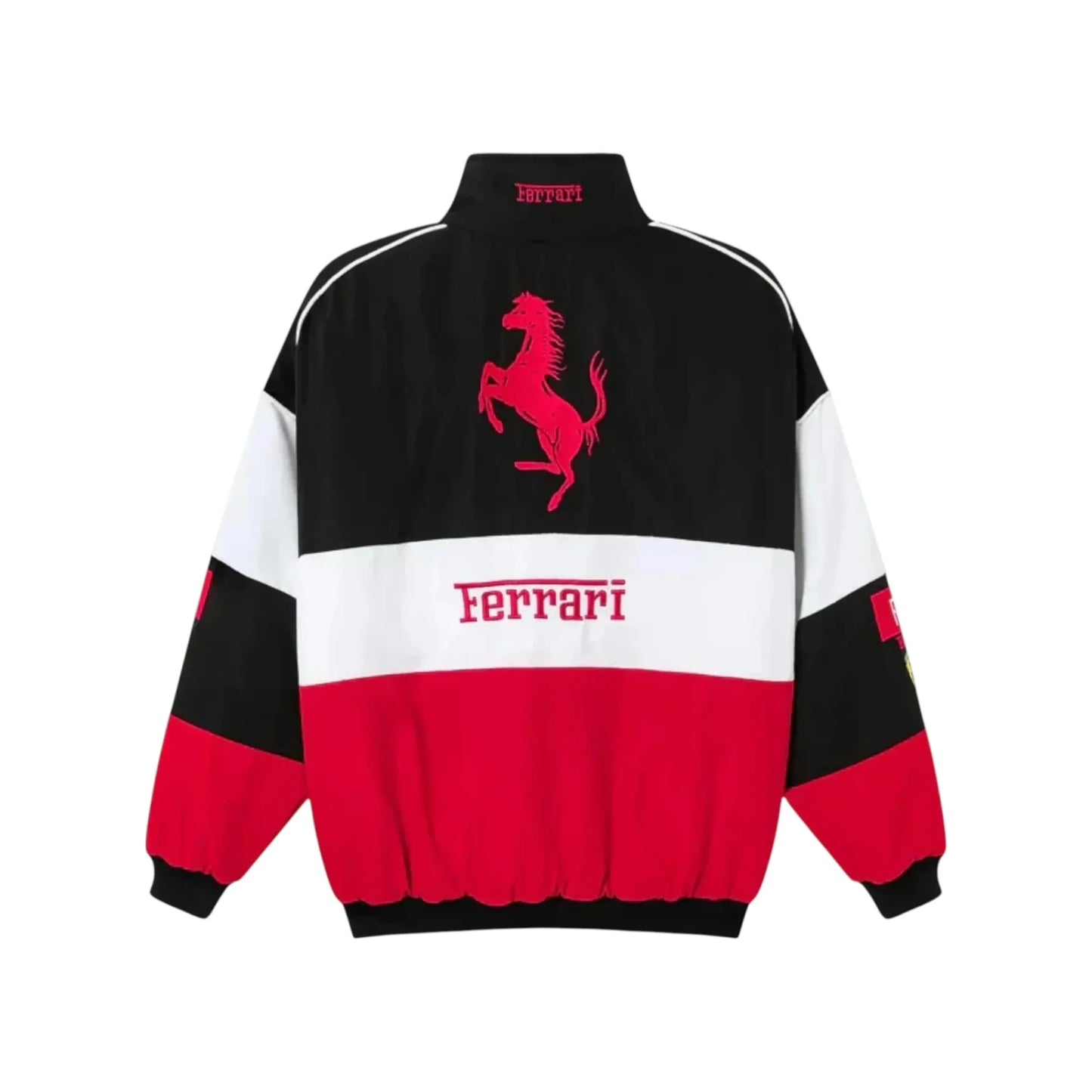 Ferrari F1 Scuderia Vintage Racing Jacket Heritage