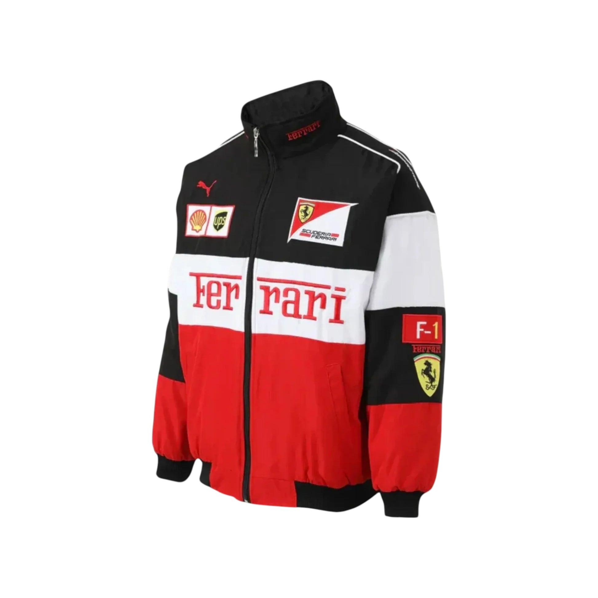 Ferrari F1 Scuderia Vintage Racing Jacket Heritage