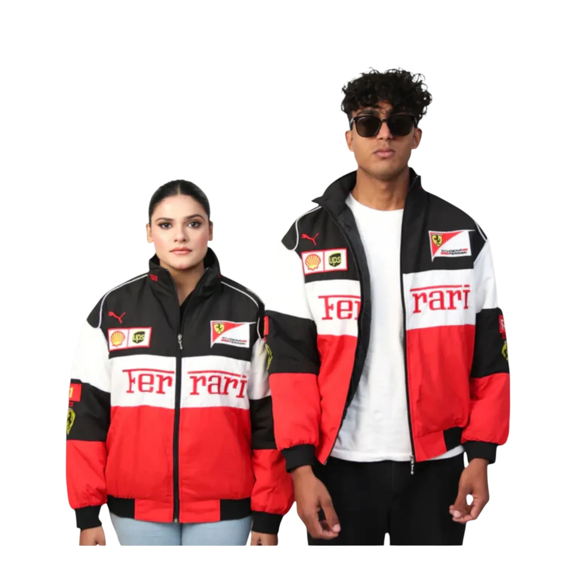 Ferrari F1 Scuderia Vintage Racing Jacket Heritage