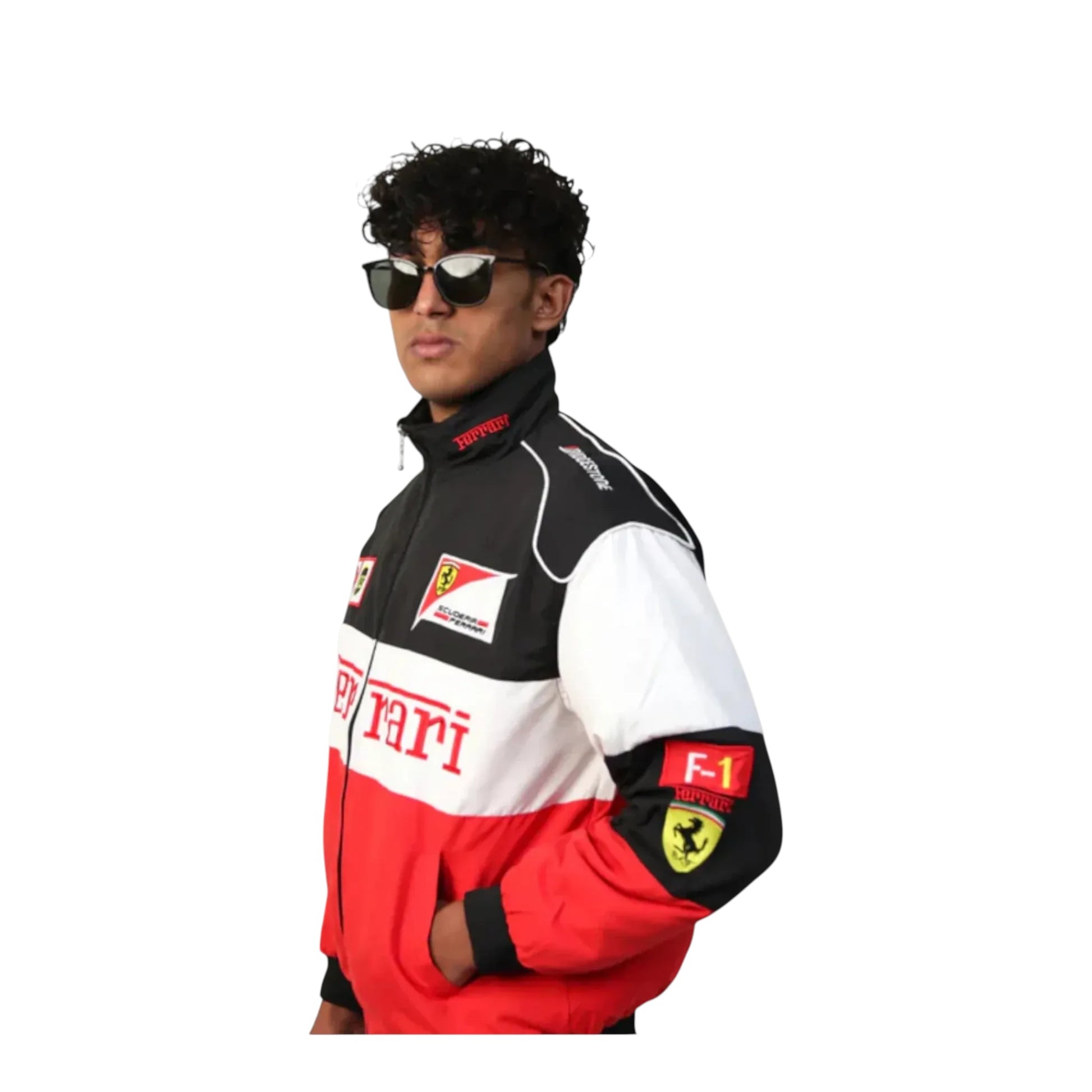 Ferrari F1 Scuderia Vintage Racing Jacket Heritage