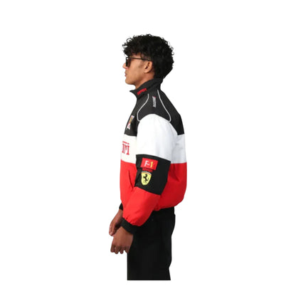 Ferrari F1 Scuderia Vintage Racing Jacket Heritage