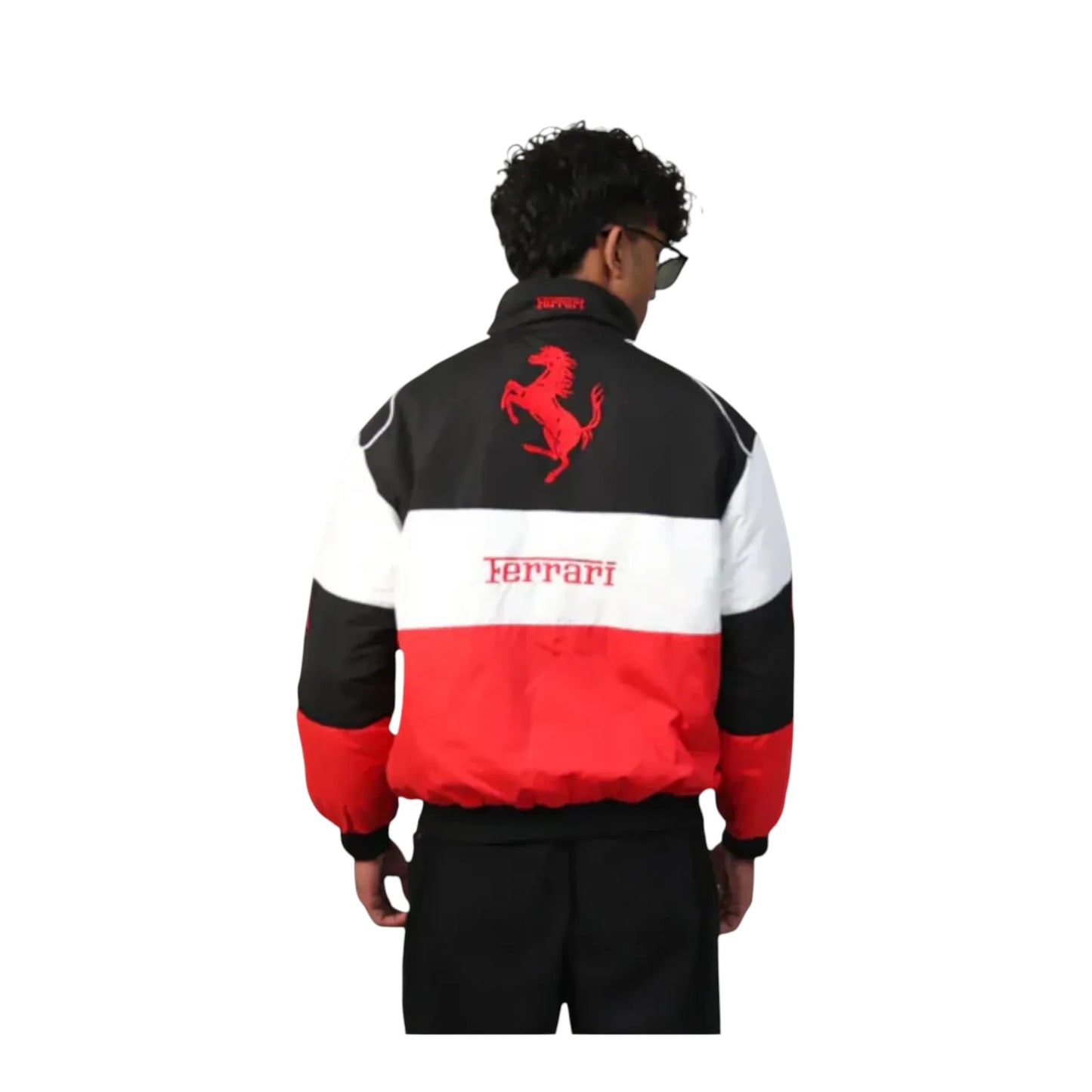 Ferrari F1 Scuderia Vintage Racing Jacket Heritage