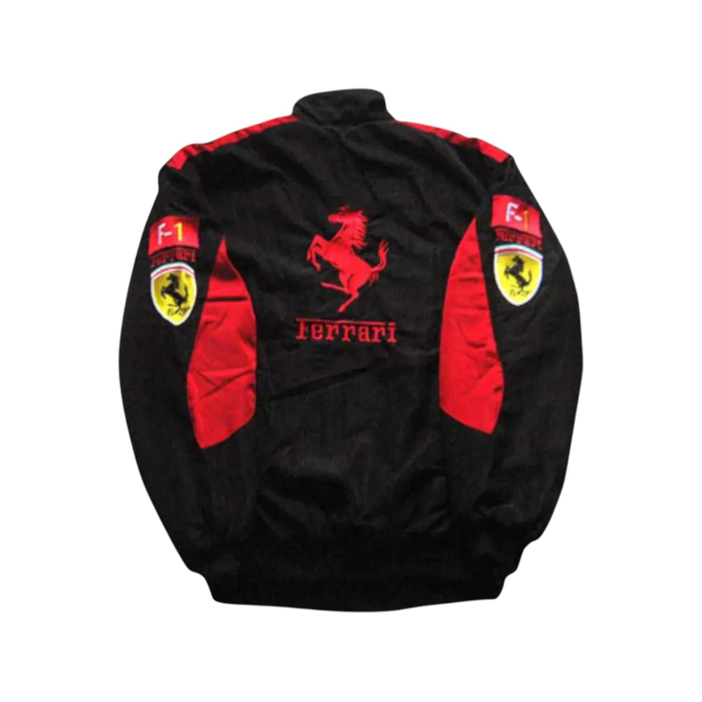 Ferrari F1 Team Vintage Racing Jacket Black Edition