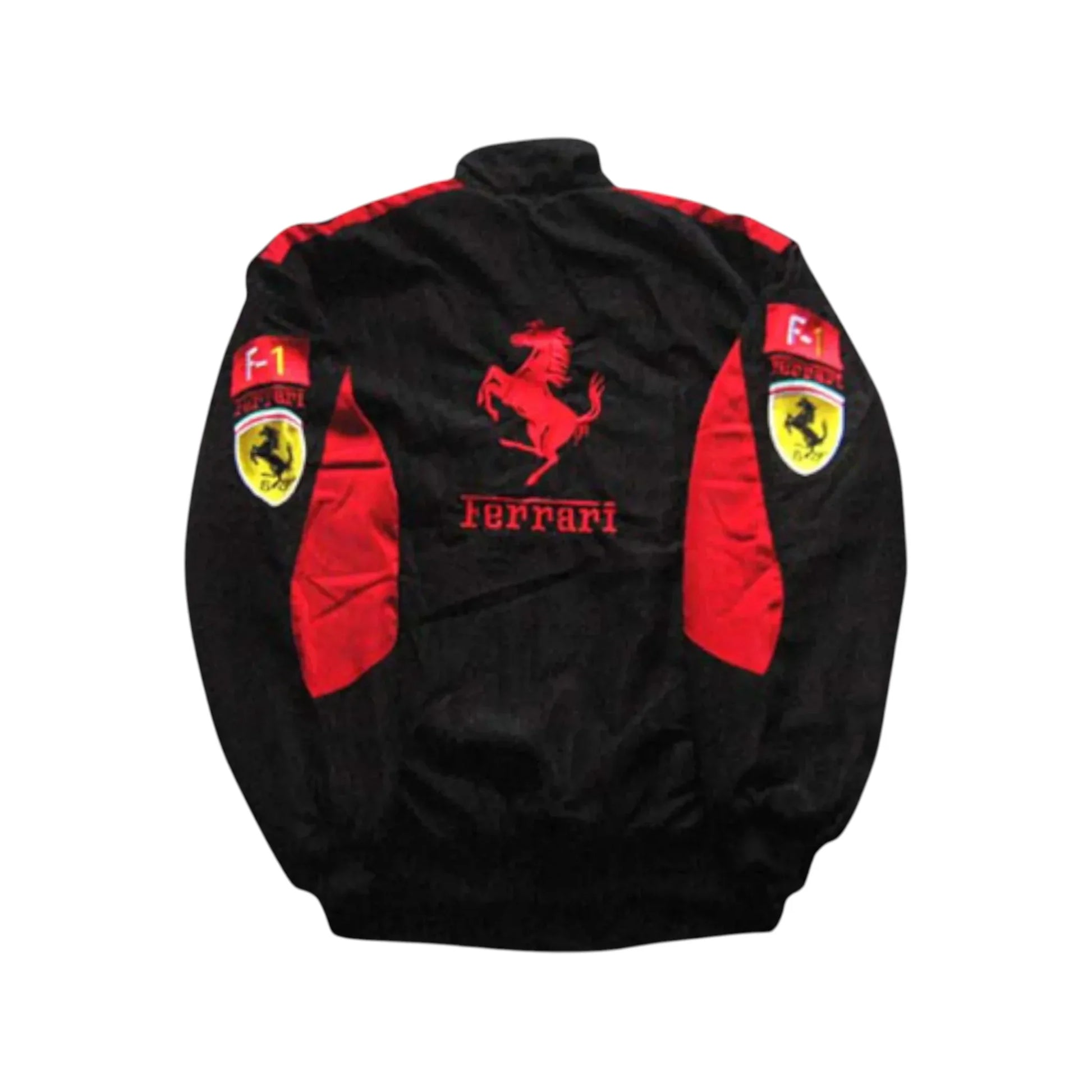 Ferrari F1 Team Vintage Racing Jacket Black Edition