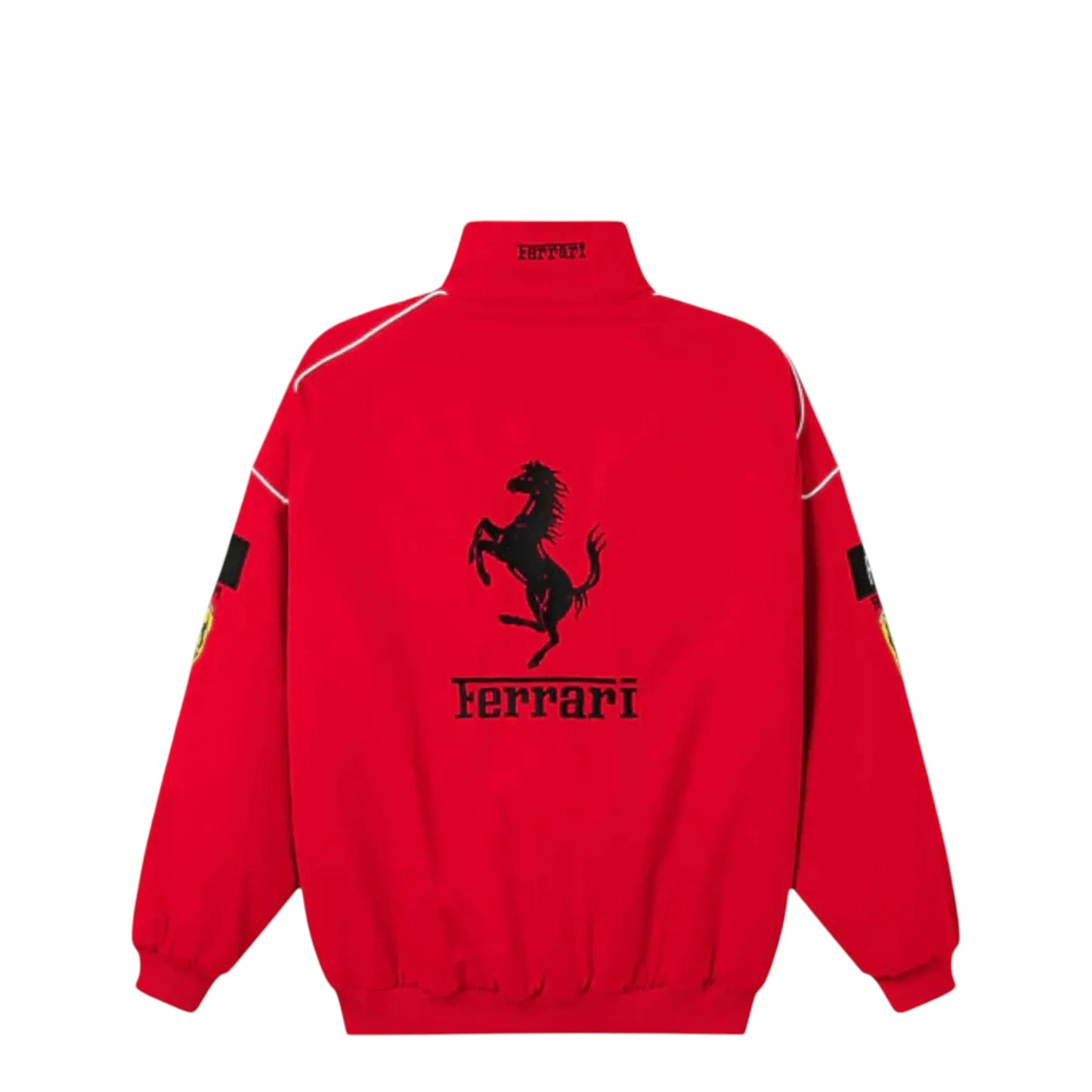Ferrari F1 Vintage Racing Jackets Red Edition