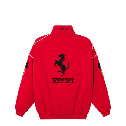 Ferrari F1 Vintage Racing Jackets Red Edition