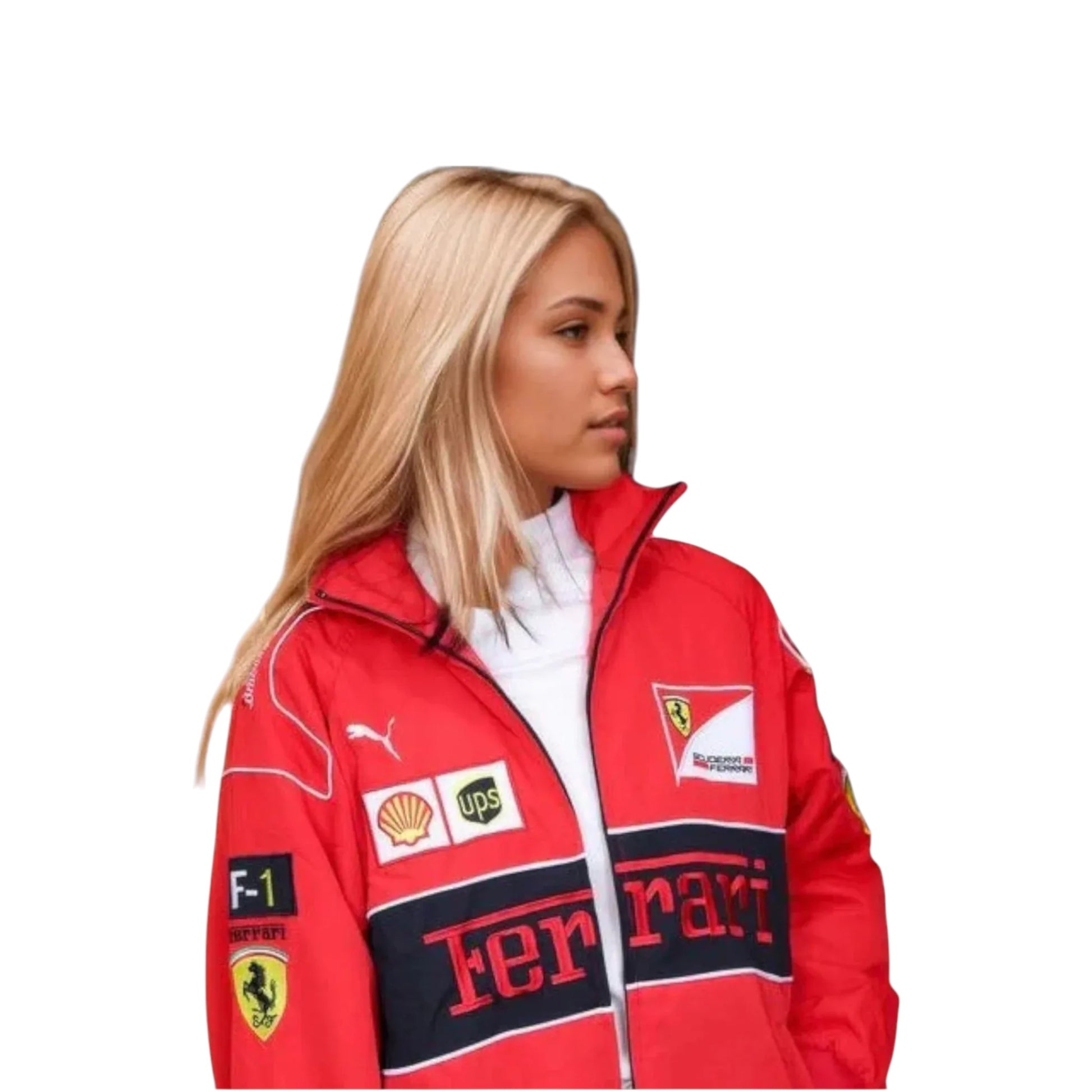 Ferrari F1 Vintage Racing Jackets Red Edition