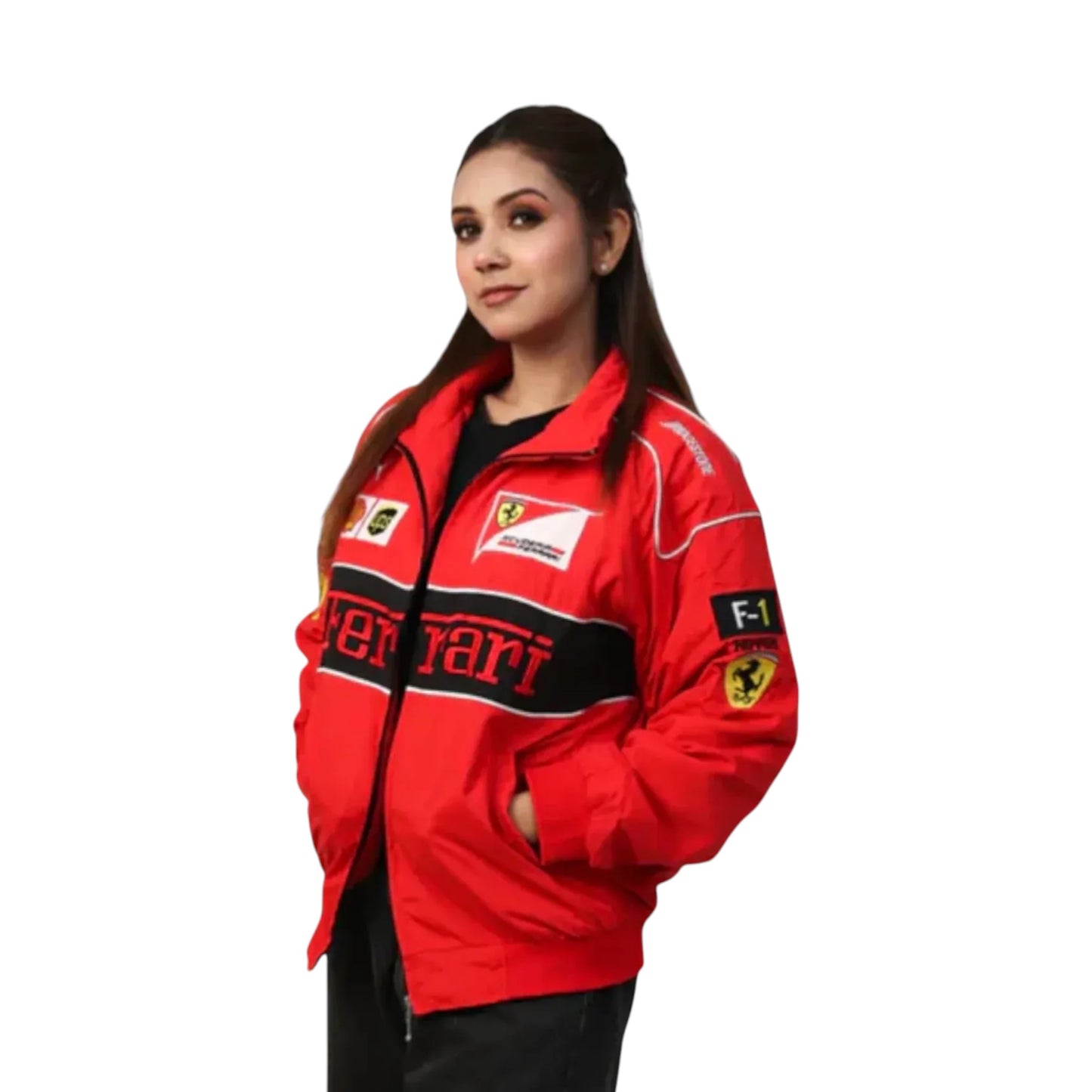 Ferrari F1 Vintage Racing Jackets Red Edition