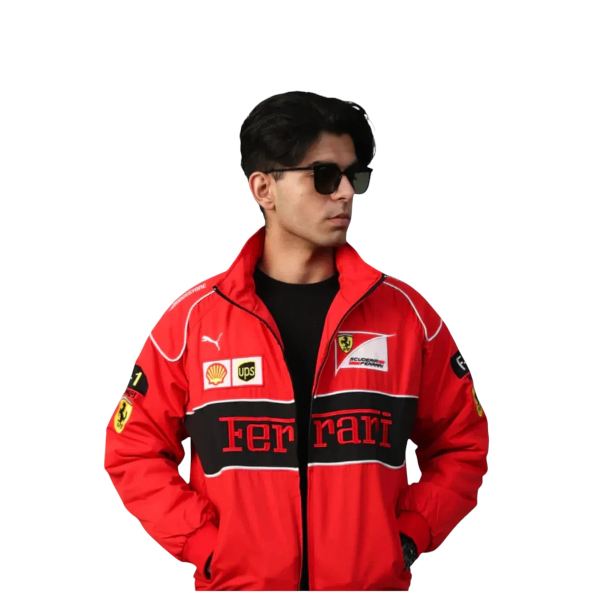 Ferrari F1 Vintage Racing Jackets Red Edition