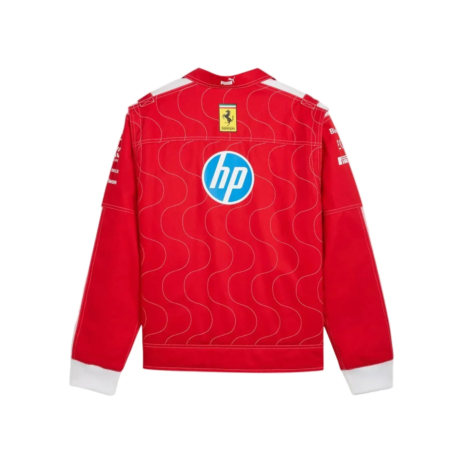Ferrari Monza GP 2025 Team Jacket – Scuderia Replica Edition 2