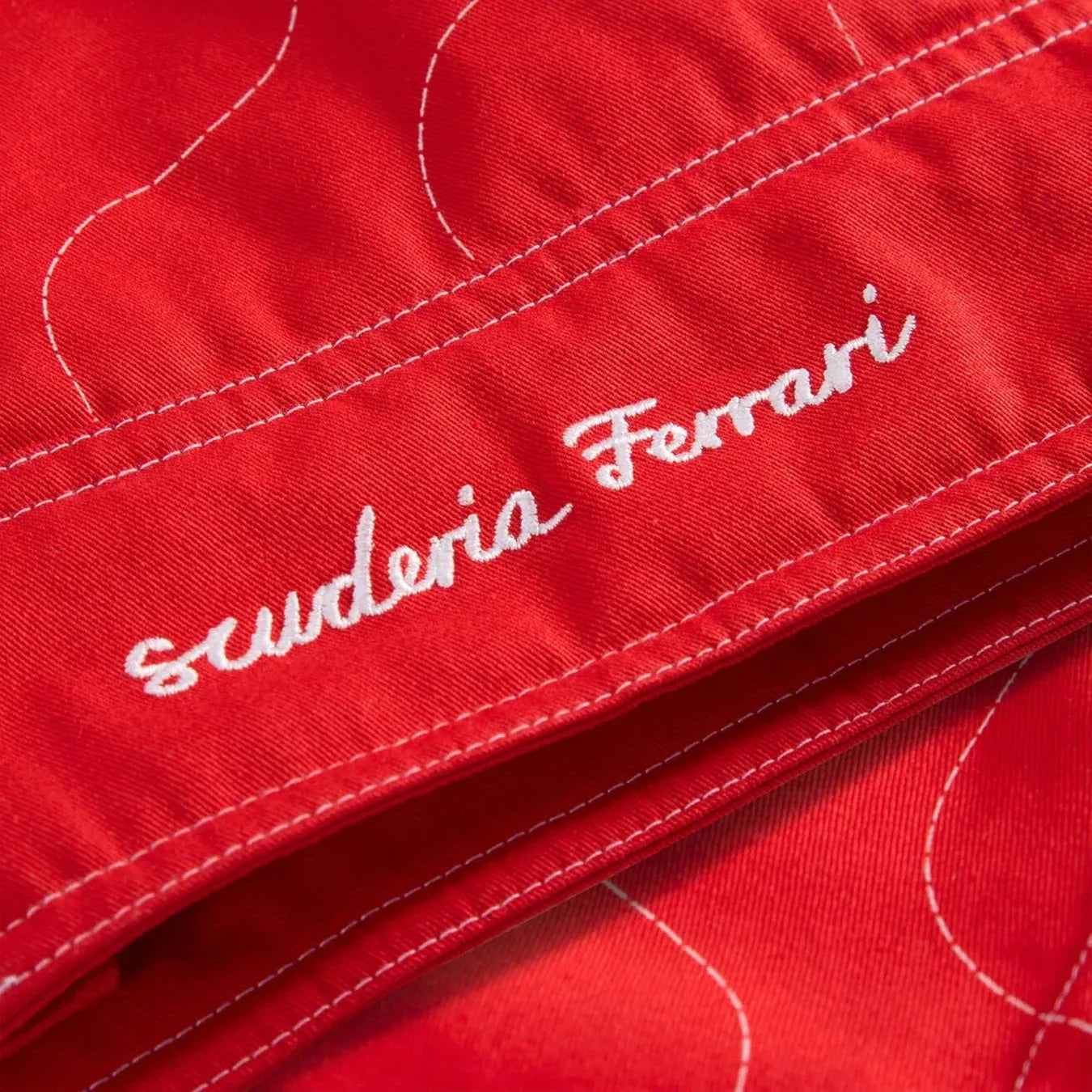 Ferrari Monza GP 2025 Team Jacket – Scuderia Replica Edition 5