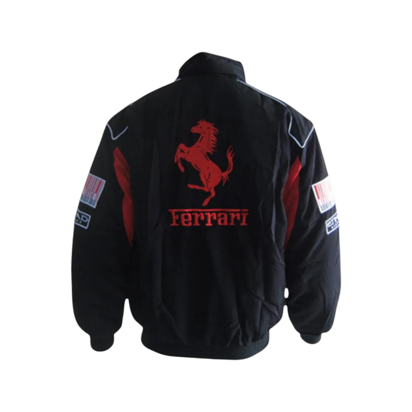 Ferrari Santander F1 Vintage Racing Jacket Black Edition