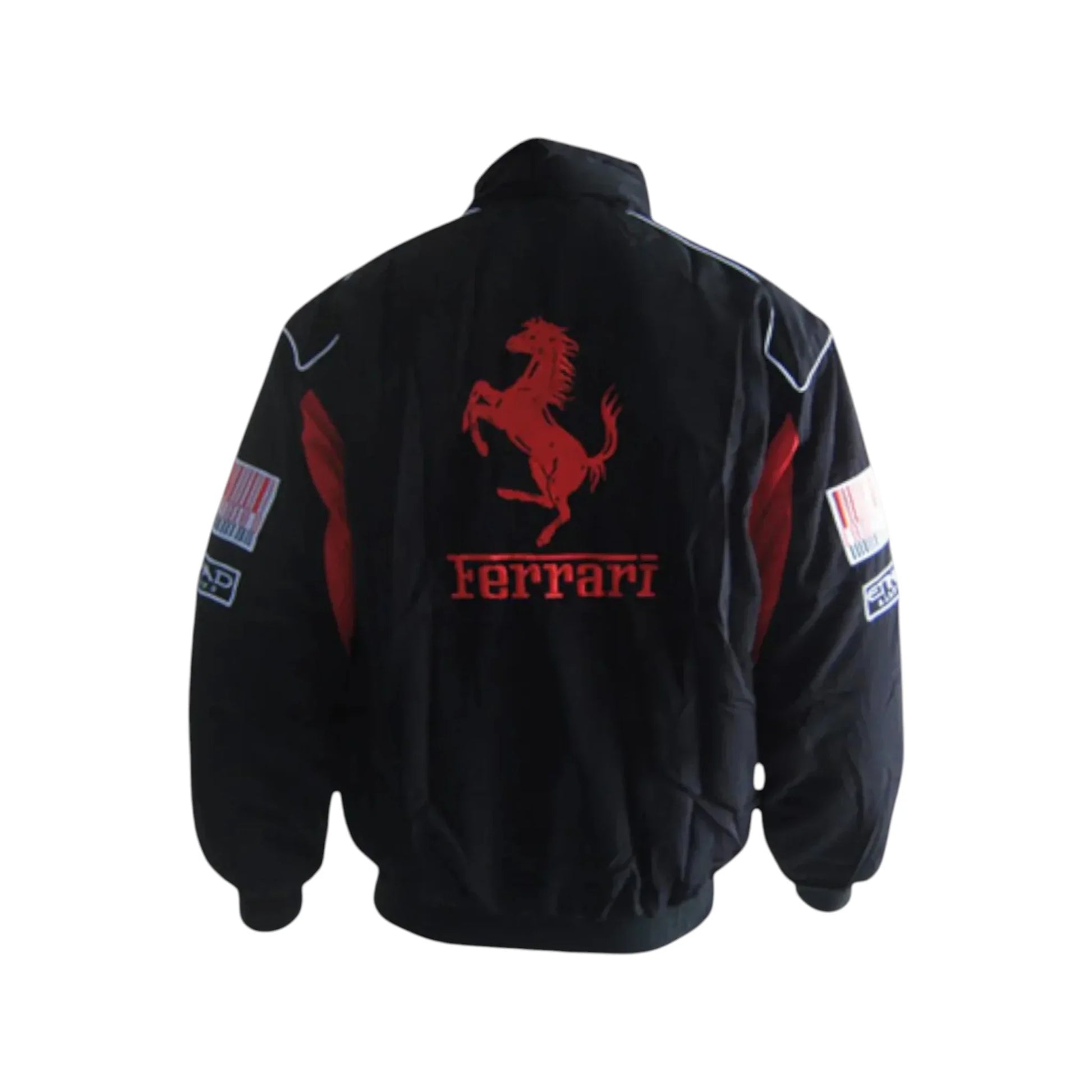 Ferrari Santander F1 Vintage Racing Jacket Black Edition