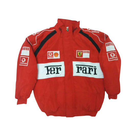 Ferrari Vodafone F1 Vintage Racing Jacket Heritage