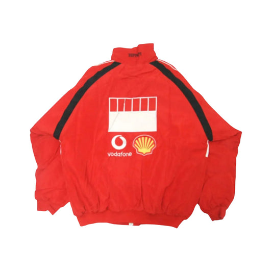 Ferrari Vodafone F1 Vintage Racing Jacket Heritage