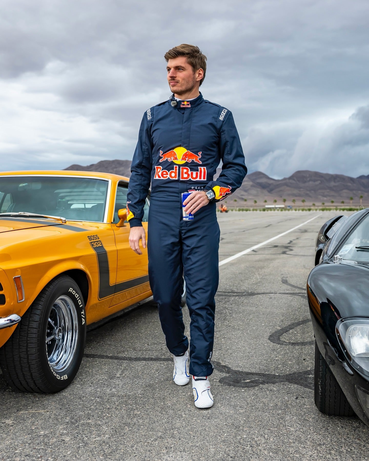 Ford 100 Years Heritage Replica Racing Suit – Verstappen Style