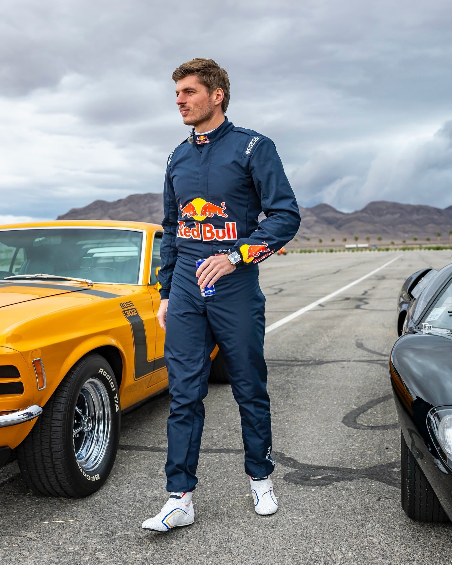 Ford 100 Years Heritage Replica Racing Suit – Verstappen Style