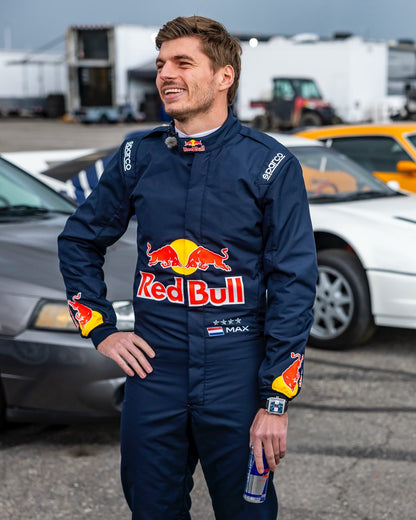 Ford 100 Years Heritage Replica Racing Suit – Verstappen Style