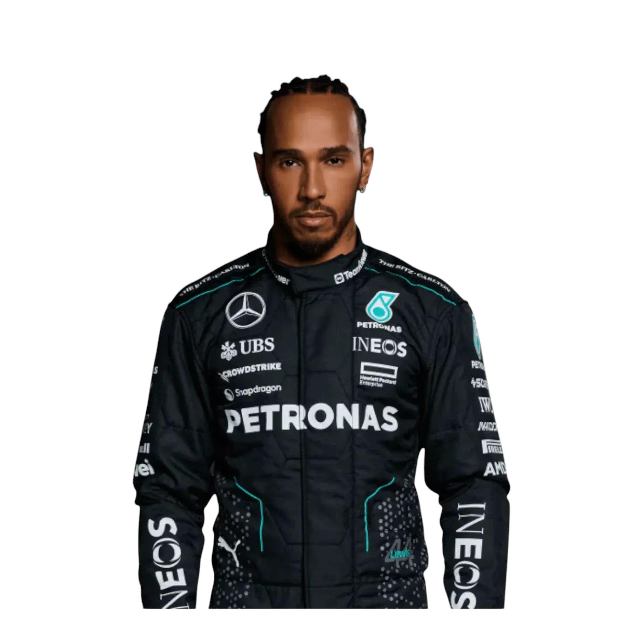 Mercedes F1 Race Suits | Lewis Hamilton & George Russell Collection ...