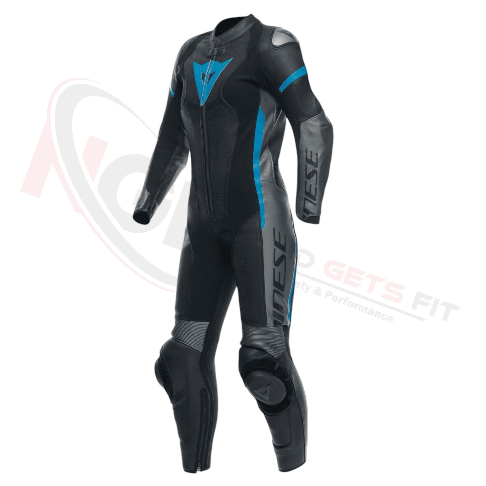 COWHIDE LADY LEATHER 1PC SUIT