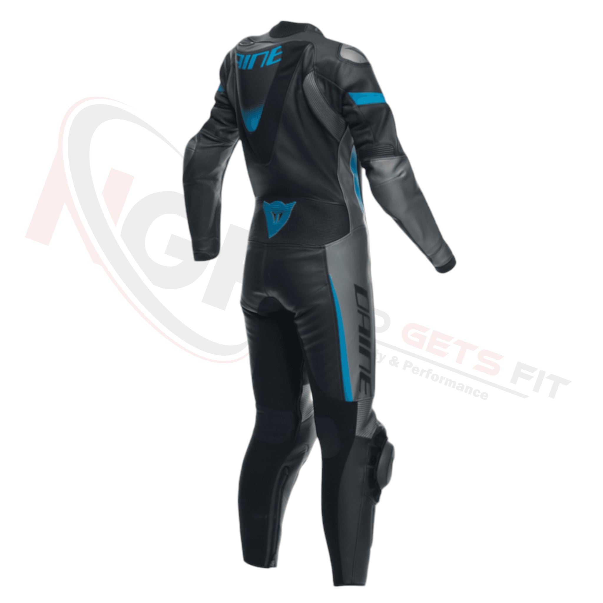 COWHIDE LADY LEATHER 1PC SUIT
