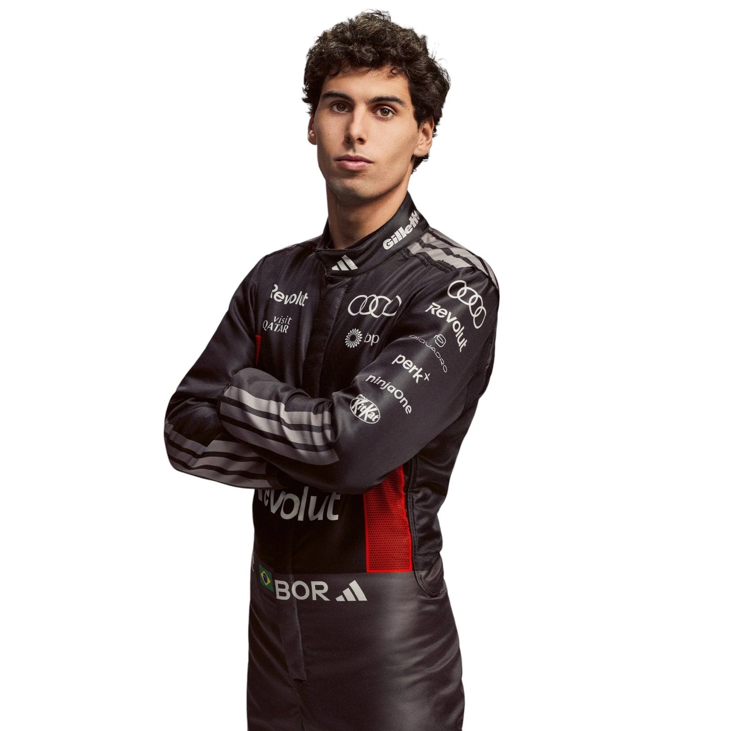Gabriel Bortoleto 2026 Audi F1 Team Racing Suit 1