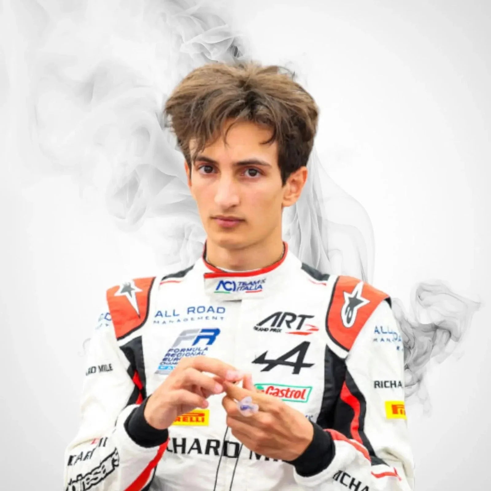 Gabriele Minì 2022 Hitech Pulse-Eight Racing Suit 1