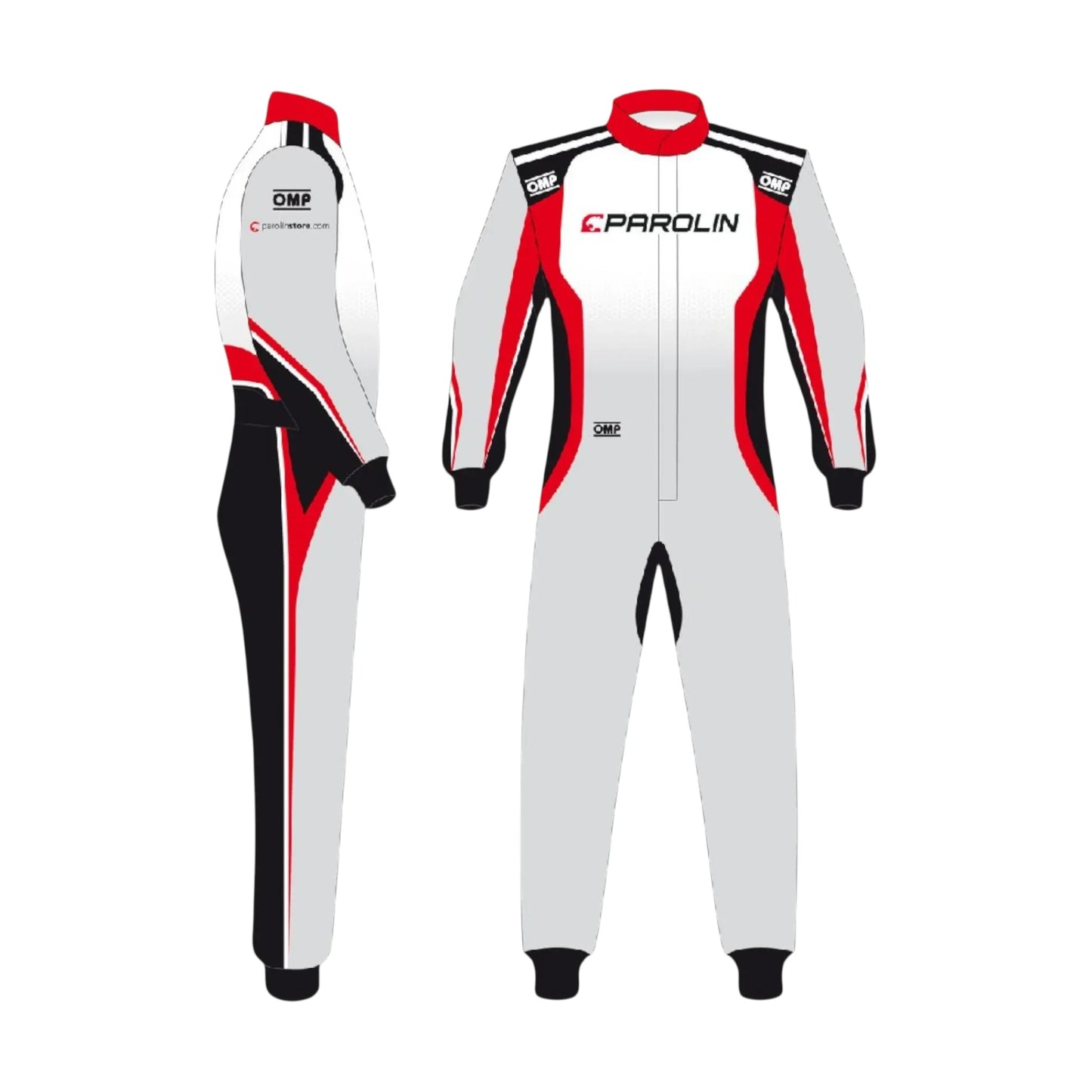 Go-Kart Race Suit Parolin MotorSports OMP New