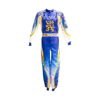 Go-Kart Racing Suit Praga Sublimation Printed