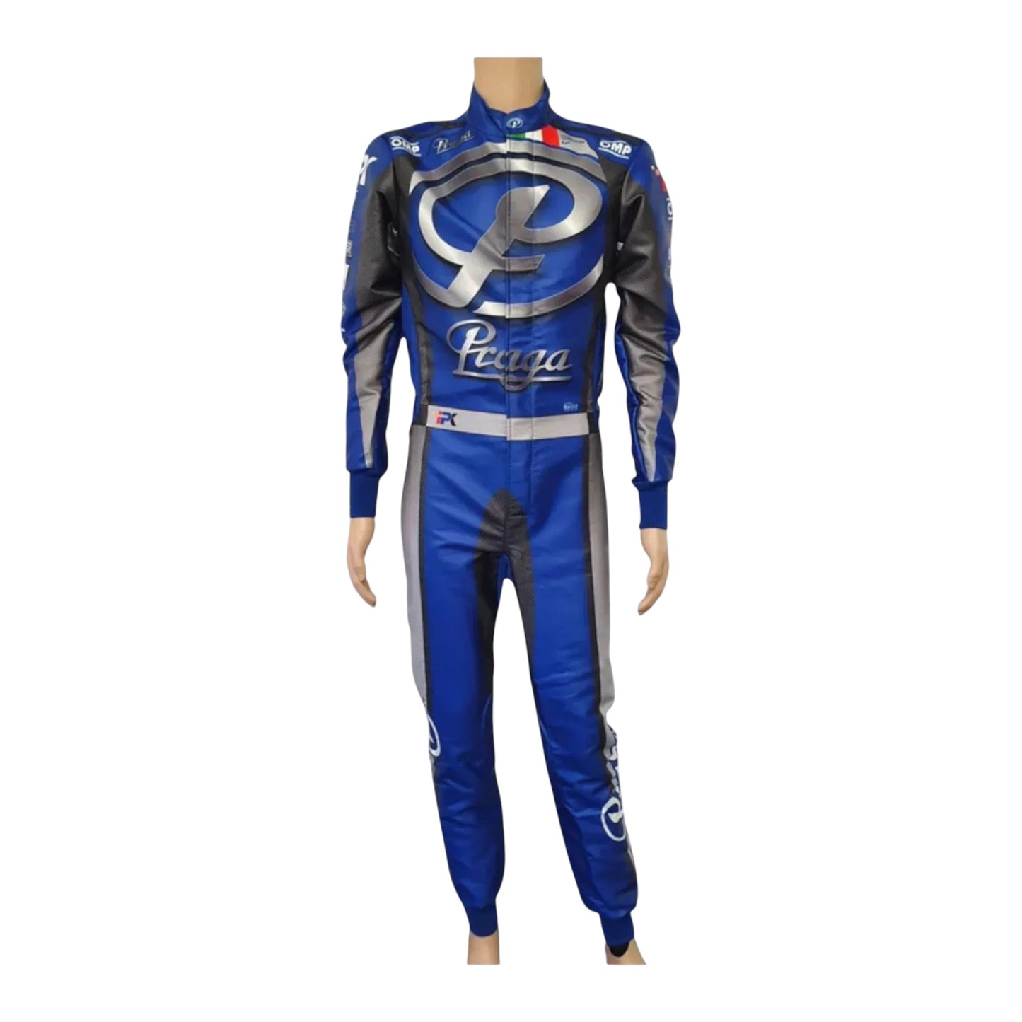 Go-Kart Racing Suit Praga Sublimation Printed 2020