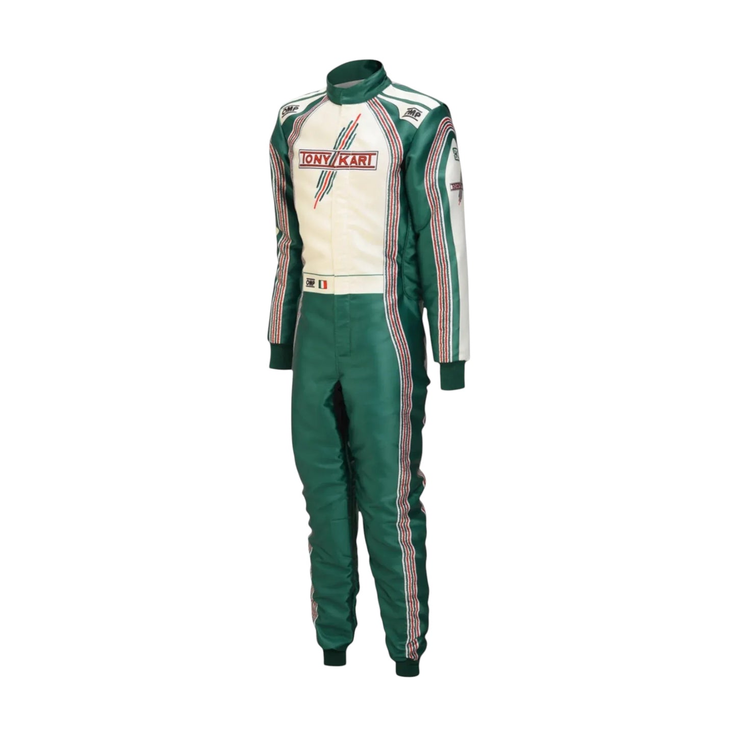 Go kart driver racing suit professional fit