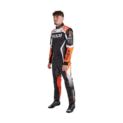 Go kart racing driver suit professional overall