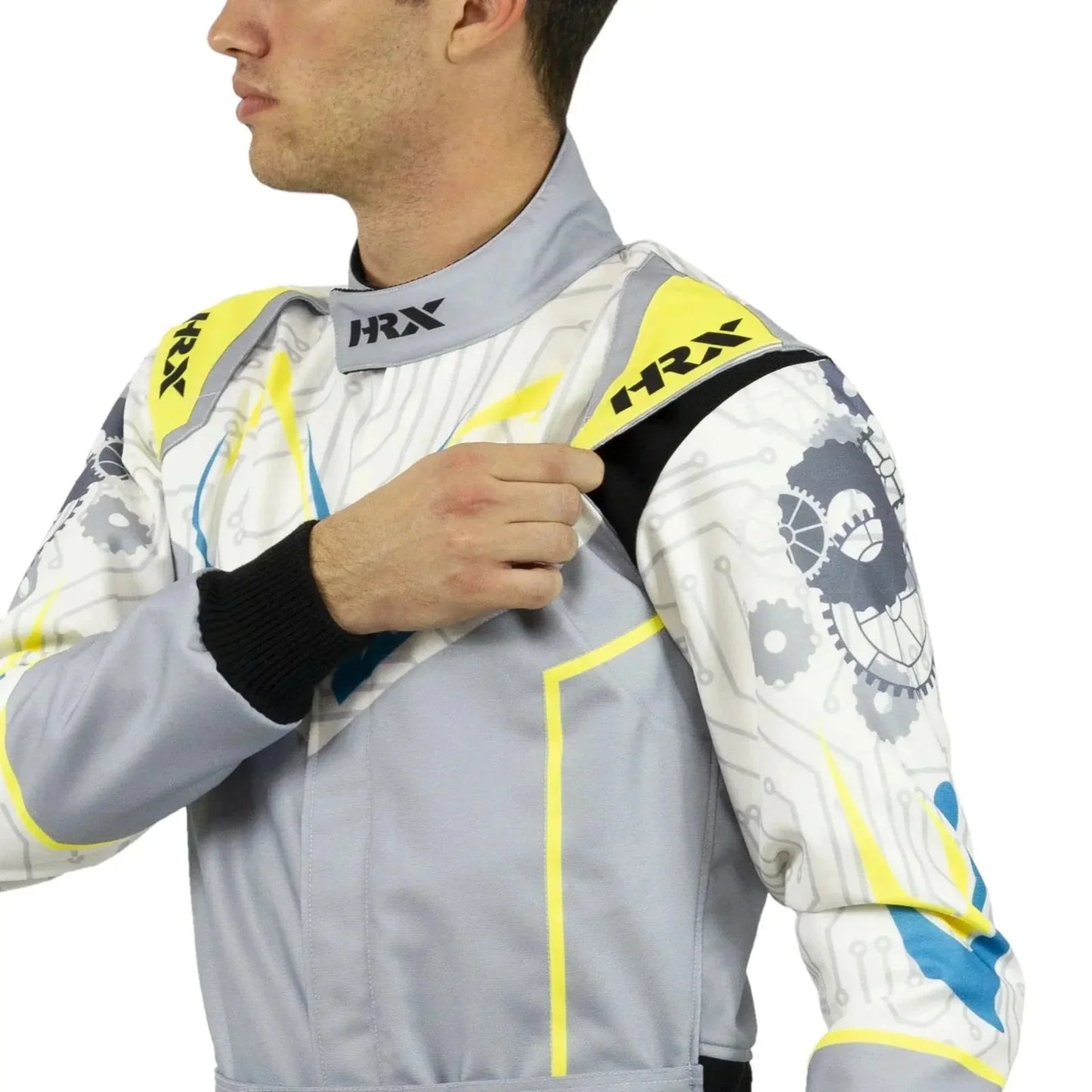 HRX Fuji Karting Suit | Lightweight Racing Gear for Kart Drivers SpeedLine Racewear