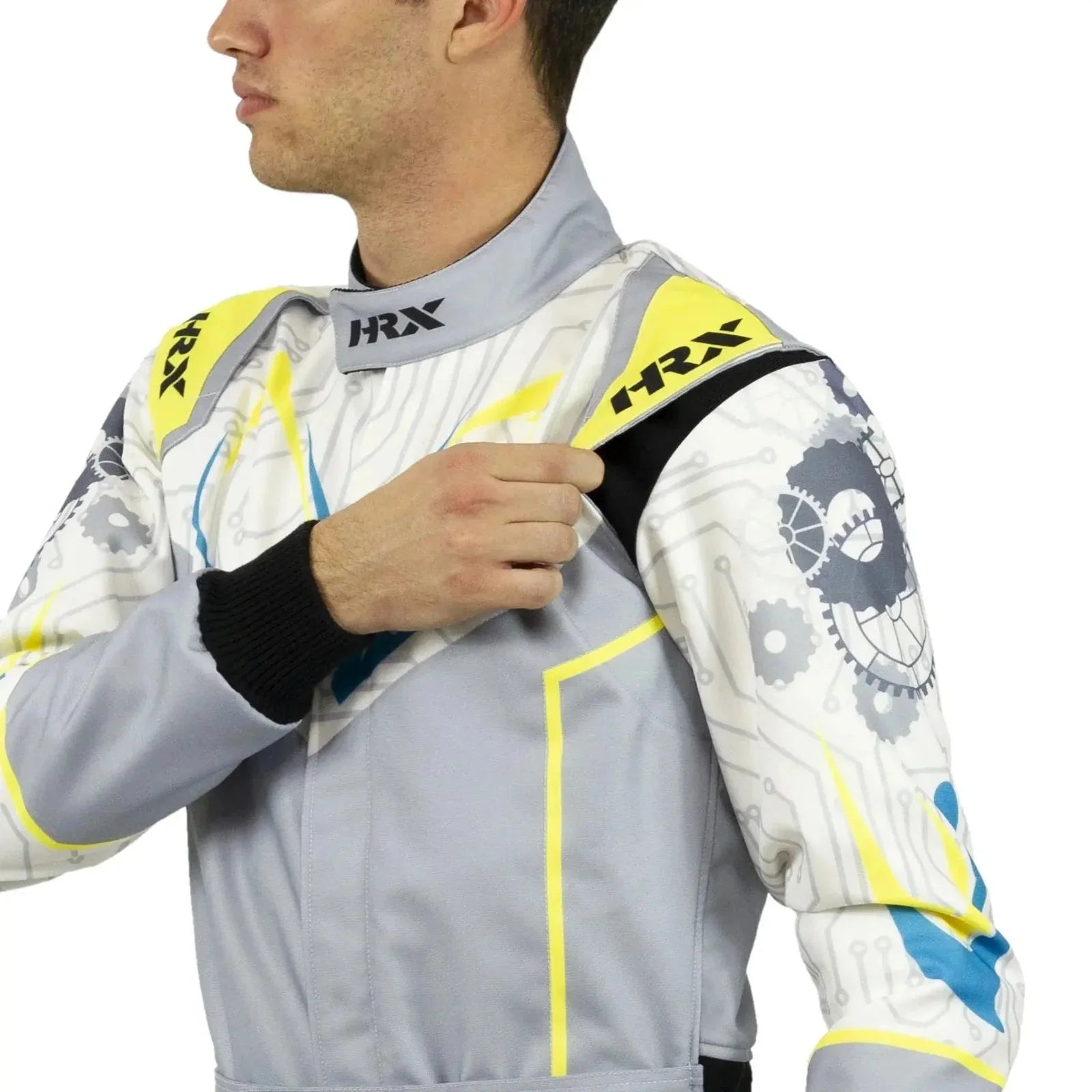 HRX Fuji Karting Suit | Lightweight Racing Gear for Kart Drivers SpeedLine Racewear