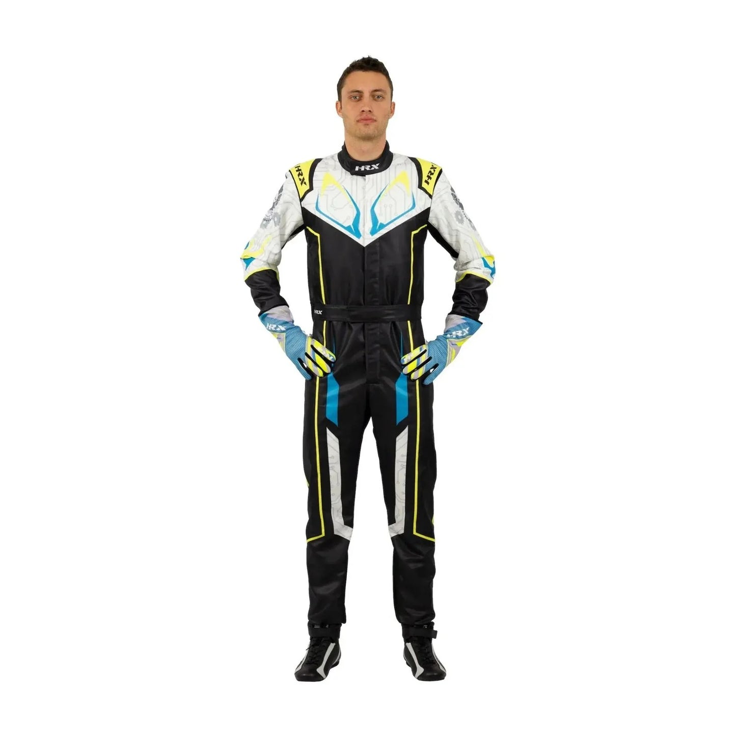 HRX Fuji Karting Suit | Lightweight Racing Gear for Kart Drivers SpeedLine Racewear