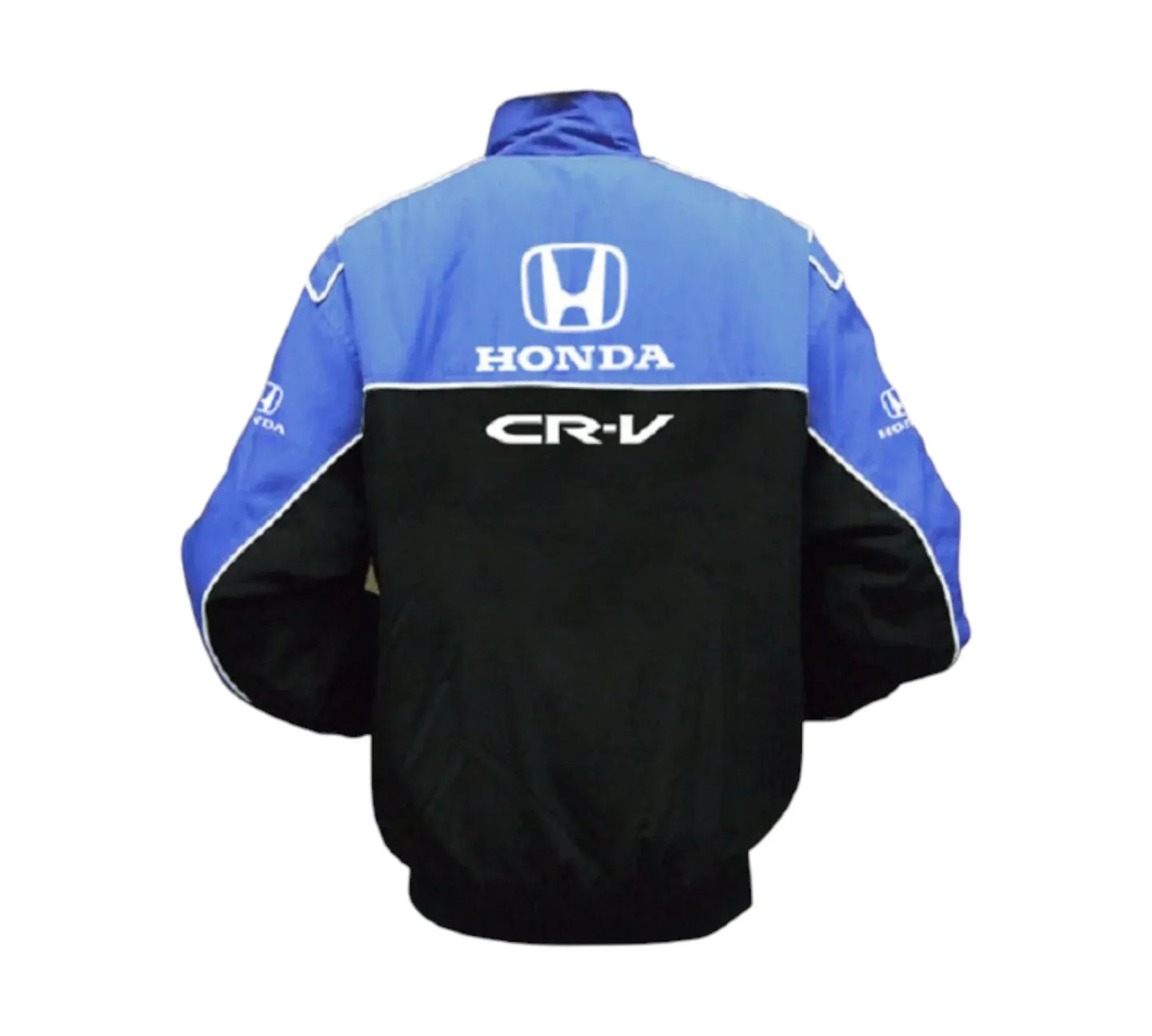 Honda CR-V Racing Jacket Vintage Style – Blue Black Motorsport Edition 1