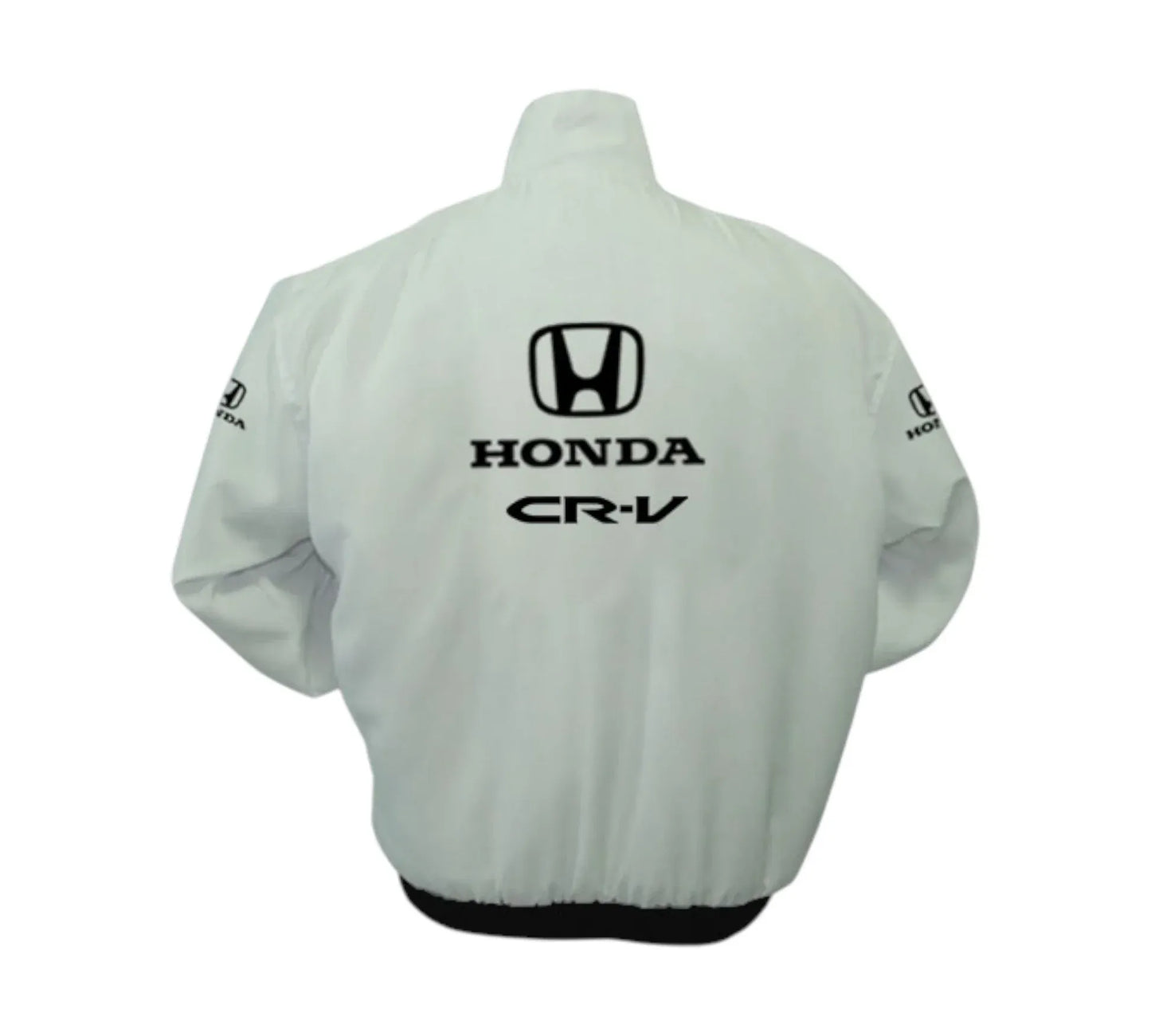 Honda CR-V Vintage Racing Jacket – White SUV Edition 1