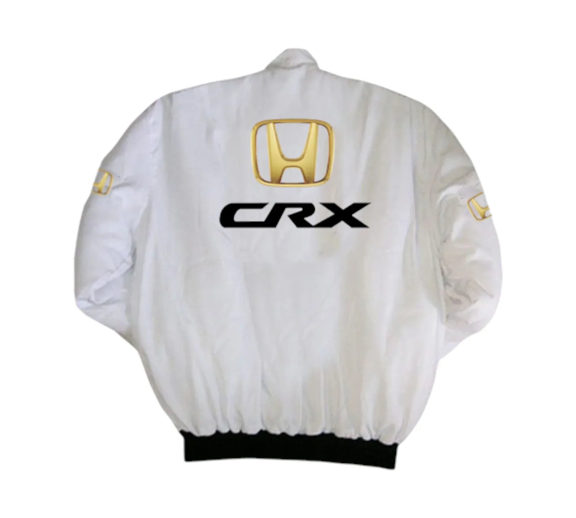 Honda CRX Vintage Racing Jacket – White Performance Edition 1